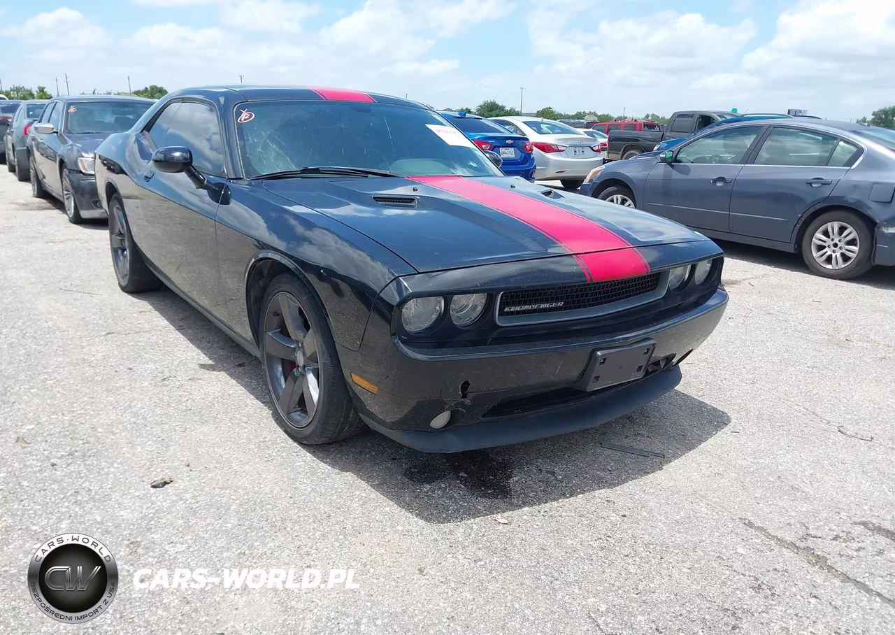 2014 Dodge Challenger Rallye Redline