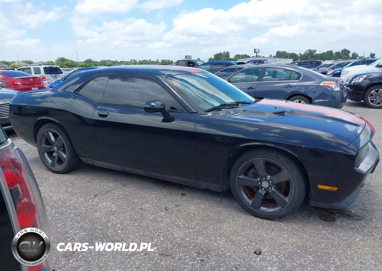 2014 Dodge Challenger Rallye Redline VIN:2C3CDYAG3EH185339 - 13