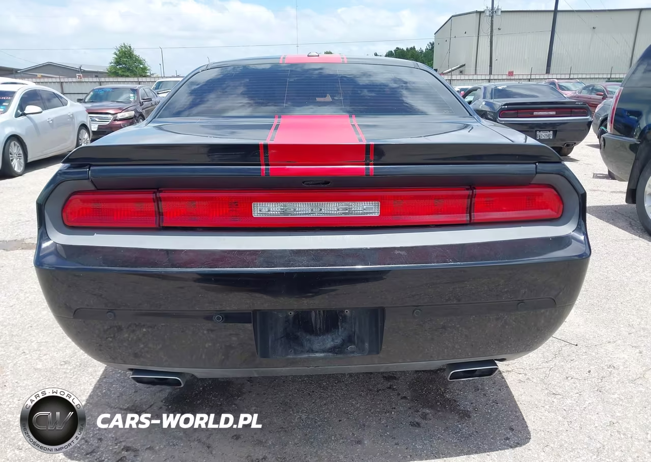 2014 Dodge Challenger Rallye Redline VIN:2C3CDYAG3EH185339 - 16