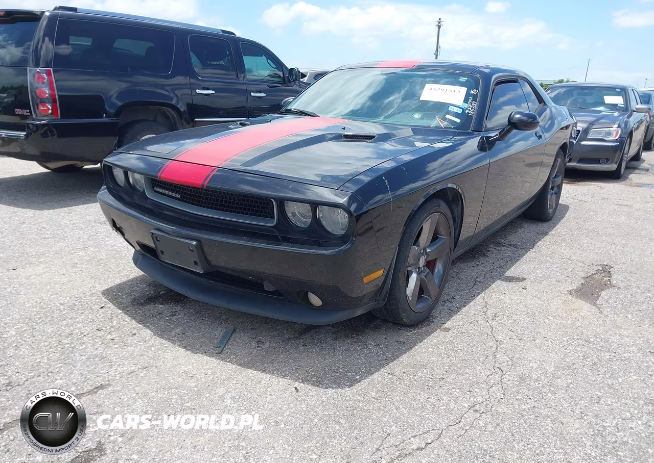 2014 Dodge Challenger Rallye Redline VIN:2C3CDYAG3EH185339 - 2