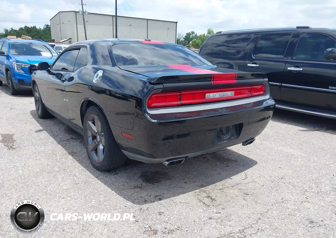 2014 Dodge Challenger Rallye Redline VIN:2C3CDYAG3EH185339 - 3