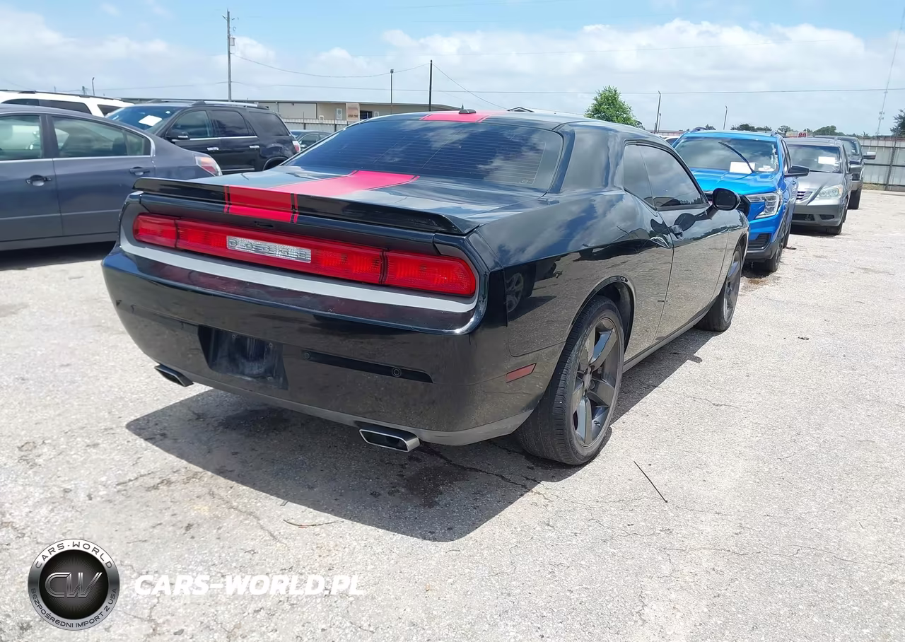 2014 Dodge Challenger Rallye Redline VIN:2C3CDYAG3EH185339 - 4