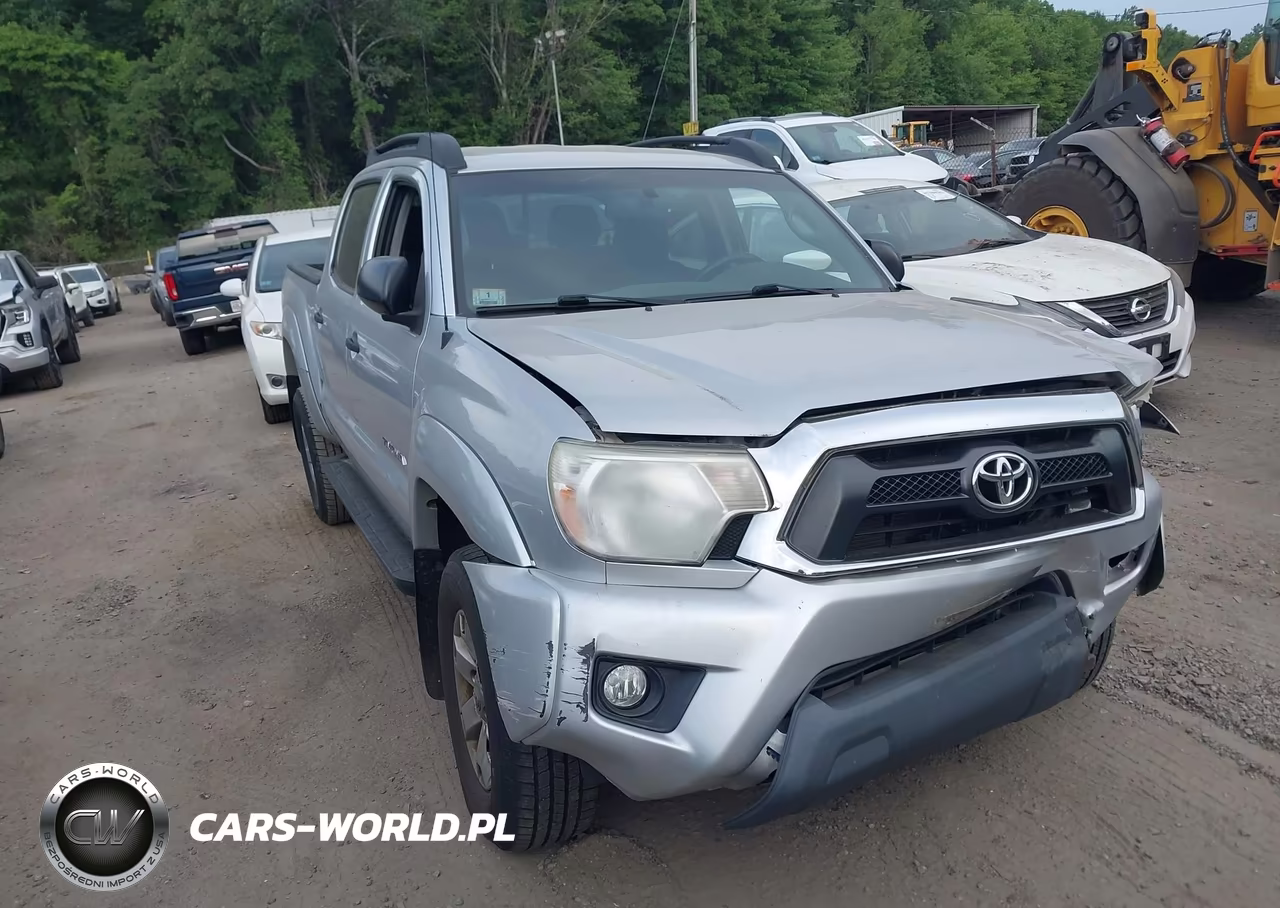 2012 Toyota Tacoma Base V6 – zdjęcie 1 z 16