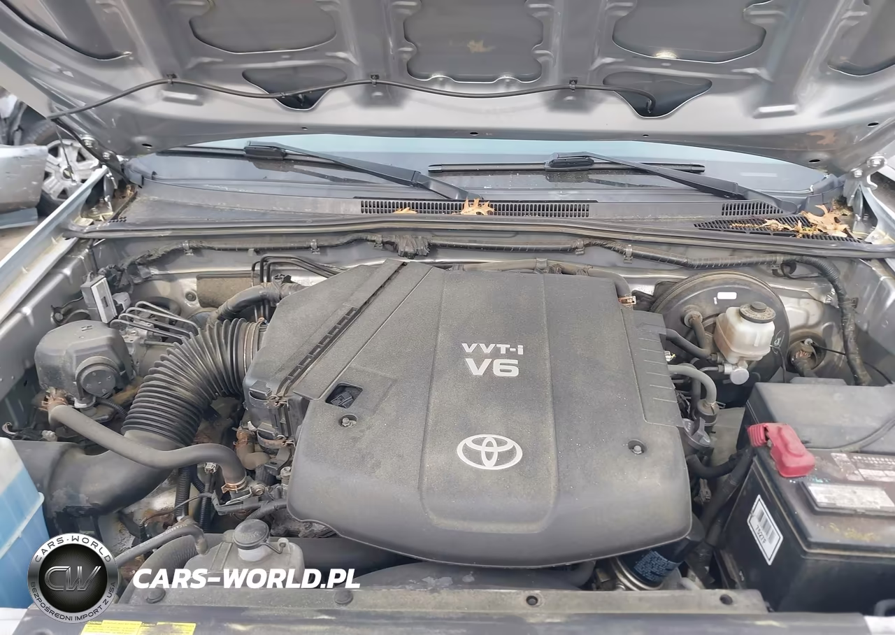 2012 Toyota Tacoma Base V6 VIN:5TFLU4EN5CX029180 - 10