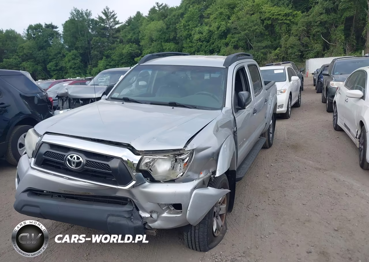 2012 Toyota Tacoma Base V6 VIN:5TFLU4EN5CX029180 - 2