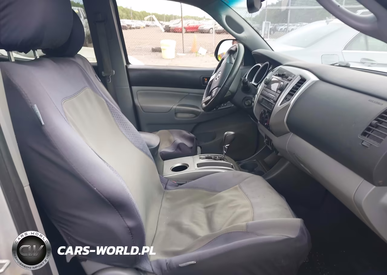 2012 Toyota Tacoma Base V6 VIN:5TFLU4EN5CX029180 - 5