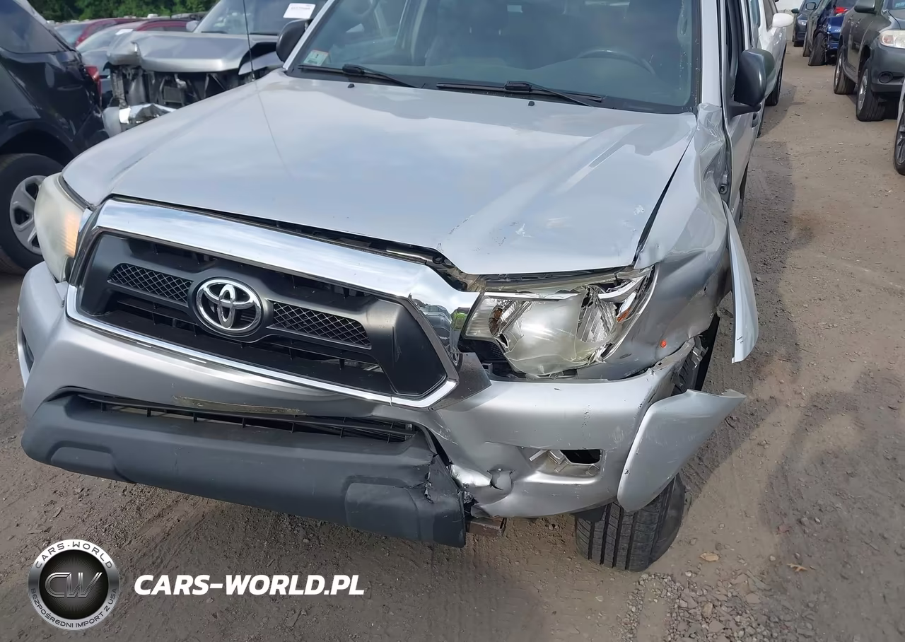 2012 Toyota Tacoma Base V6 VIN:5TFLU4EN5CX029180 - 6