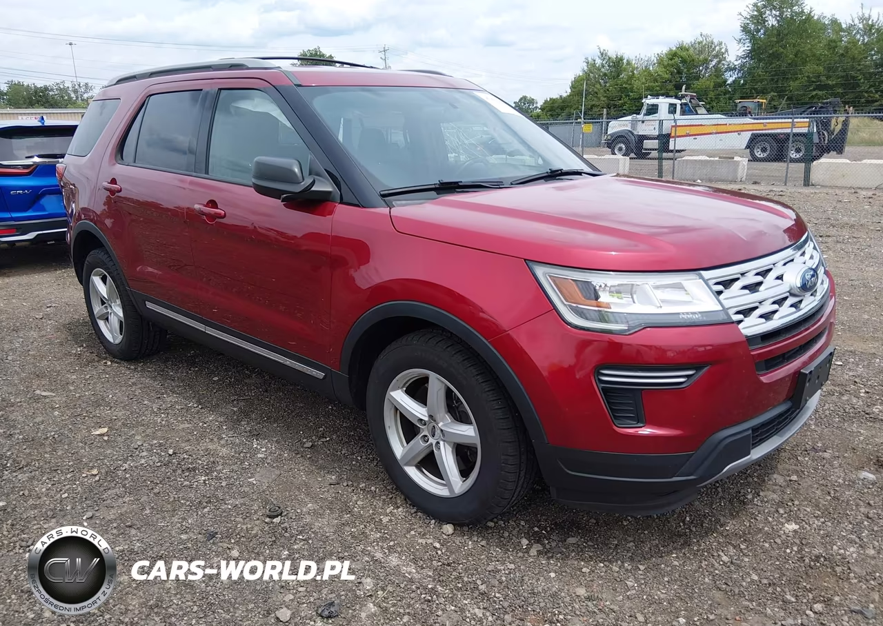 2019 Ford Explorer Xlt – zdjęcie 1 z 16