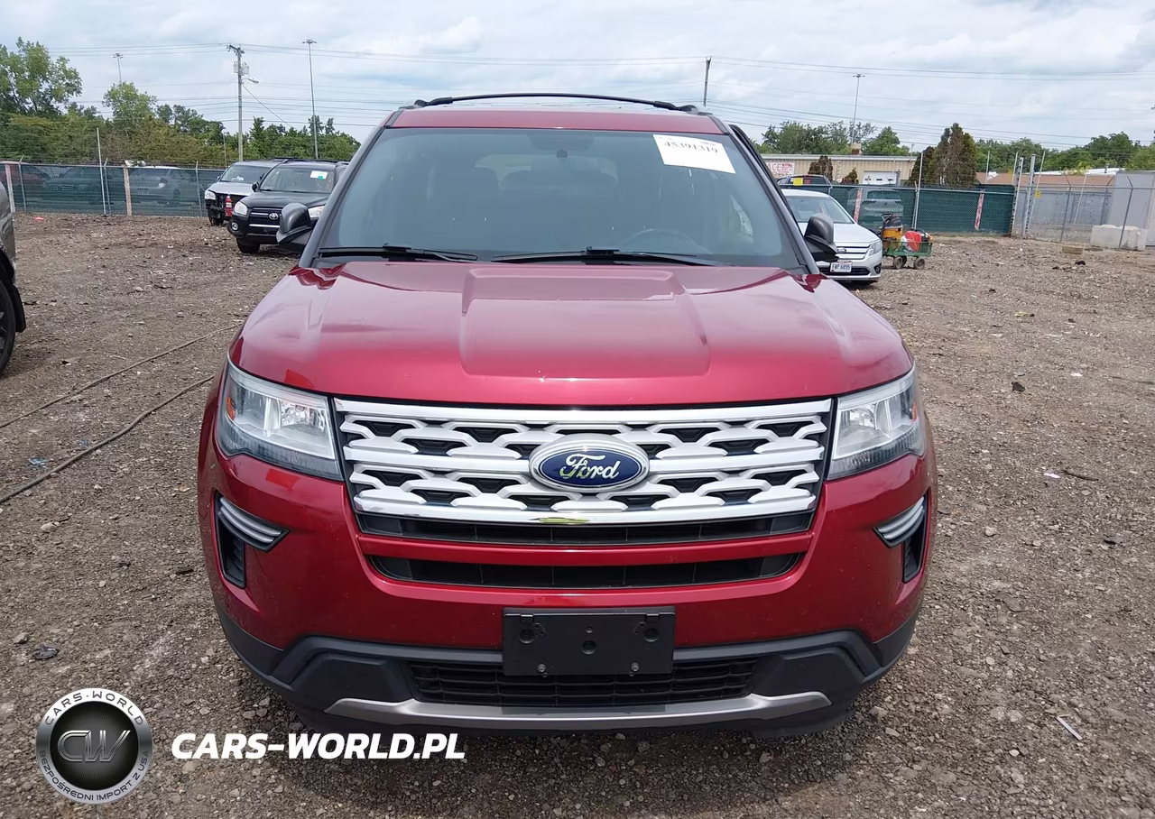 2019 Ford Explorer Xlt VIN:1FM5K7D87KGA06196 - 12