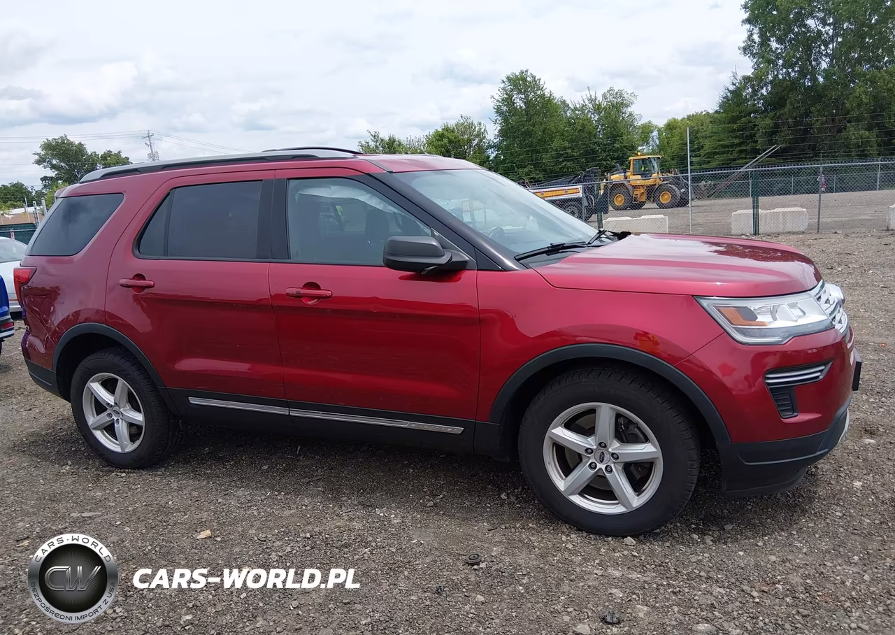 2019 Ford Explorer Xlt VIN:1FM5K7D87KGA06196 - 13