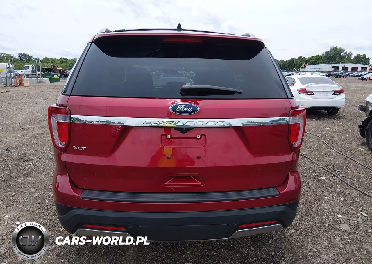 2019 Ford Explorer Xlt VIN:1FM5K7D87KGA06196 - 16