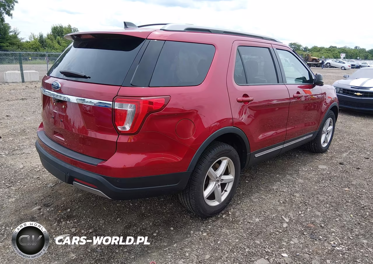 2019 Ford Explorer Xlt VIN:1FM5K7D87KGA06196 - 4
