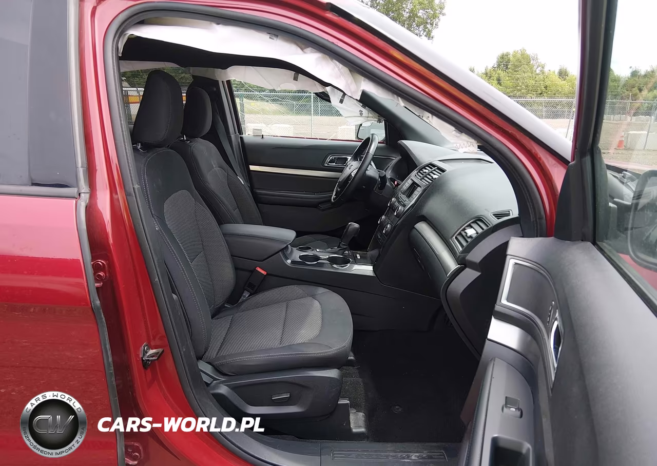 2019 Ford Explorer Xlt VIN:1FM5K7D87KGA06196 - 5