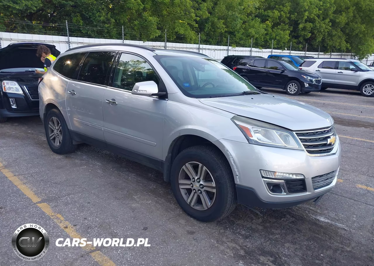 2017 Chevrolet Traverse Lt – zdjęcie 1 z 16