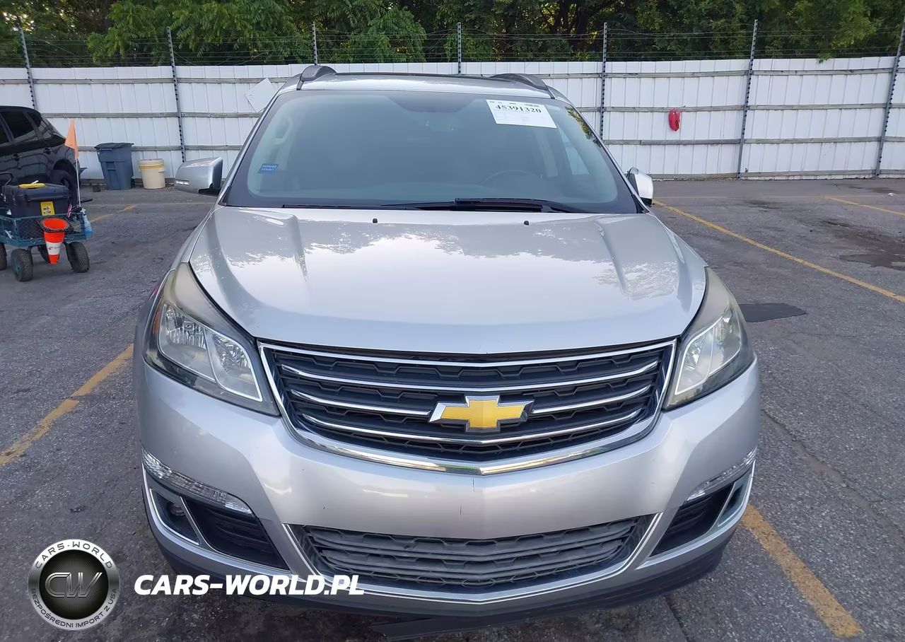 2017 Chevrolet Traverse Lt VIN:1GNKVHKD3HJ155387 - 12