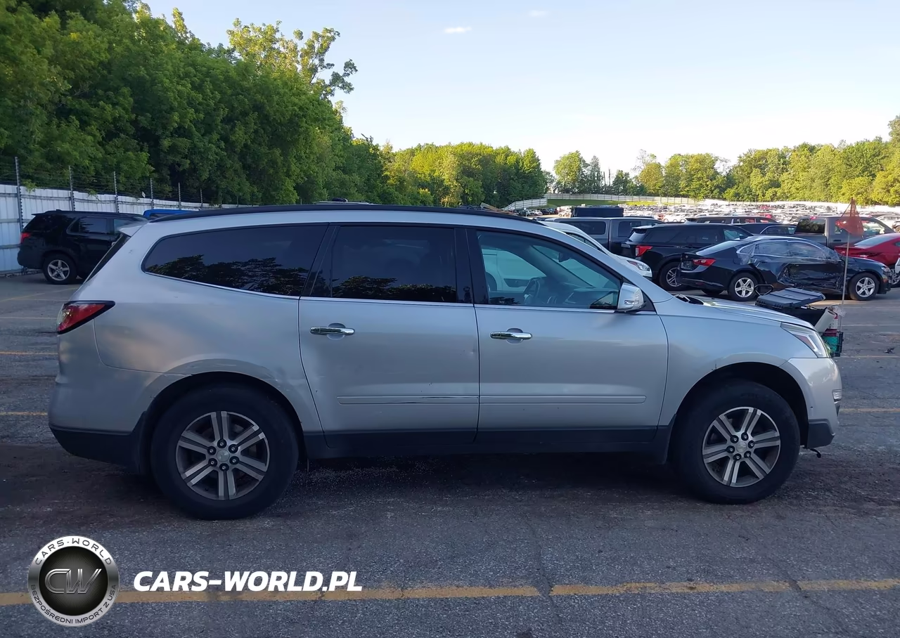 2017 Chevrolet Traverse Lt VIN:1GNKVHKD3HJ155387 - 13