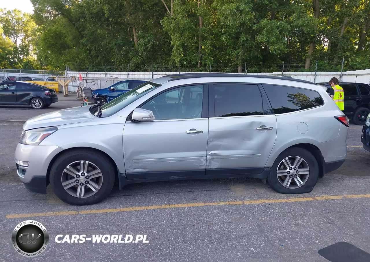 2017 Chevrolet Traverse Lt VIN:1GNKVHKD3HJ155387 - 14