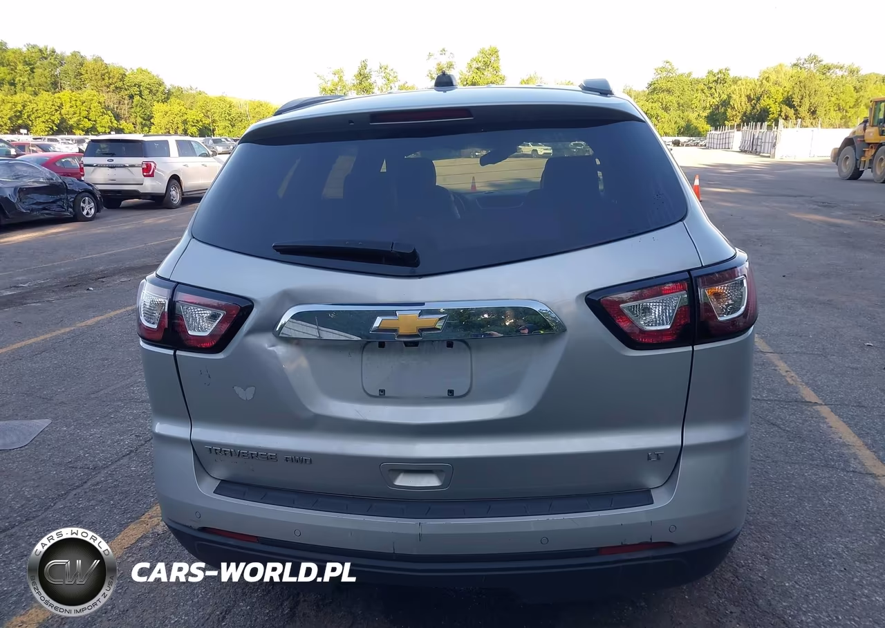2017 Chevrolet Traverse Lt VIN:1GNKVHKD3HJ155387 - 16