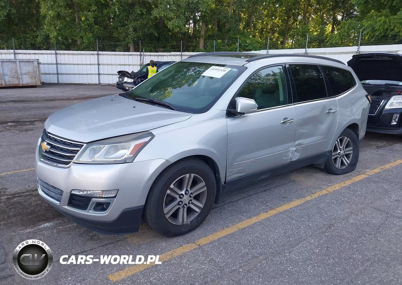 2017 Chevrolet Traverse Lt VIN:1GNKVHKD3HJ155387 - 2