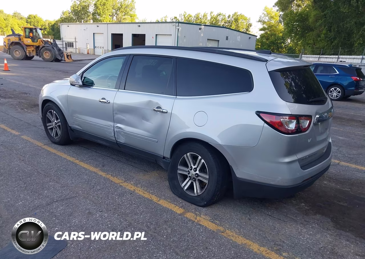 2017 Chevrolet Traverse Lt VIN:1GNKVHKD3HJ155387 - 3