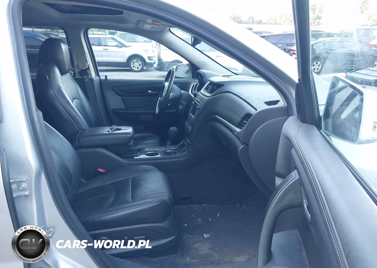 2017 Chevrolet Traverse Lt VIN:1GNKVHKD3HJ155387 - 5