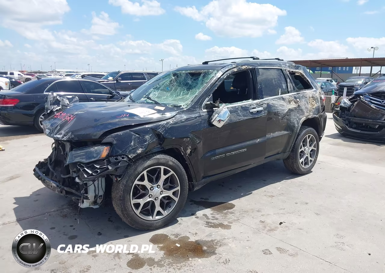 2019 Jeep Grand Cherokee Limited 4X4 VIN:1C4RJFBG9KC554804 - 2