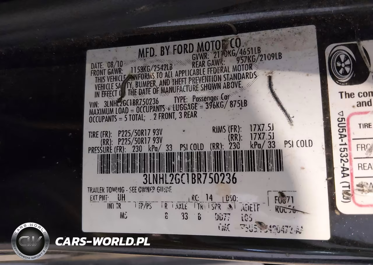 2011 Lincoln Mkz VIN:3LNHL2GC1BR750236 - 9