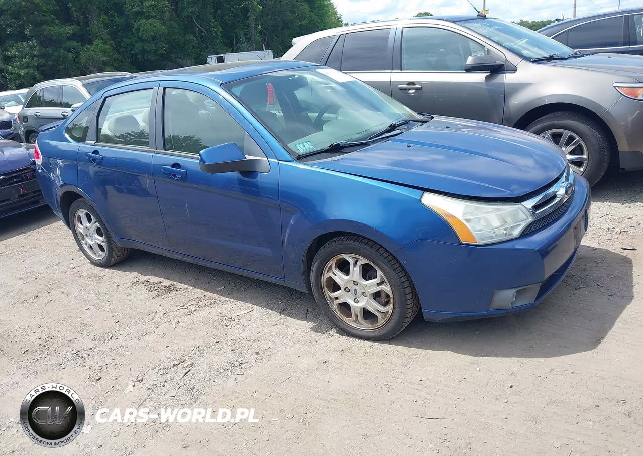 2009 Ford Focus Ses