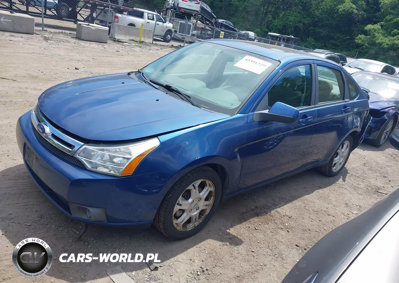 2009 Ford Focus Ses VIN:1FAHP36NX9W134694 - 2