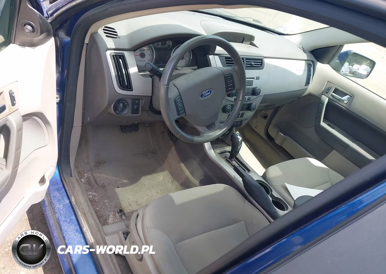2009 Ford Focus Ses VIN:1FAHP36NX9W134694 - 5