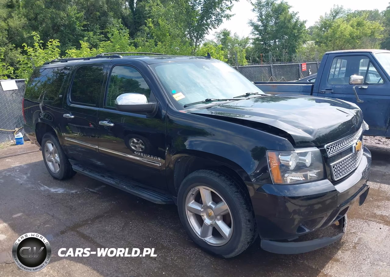 2012 Chevrolet Suburban Ltz