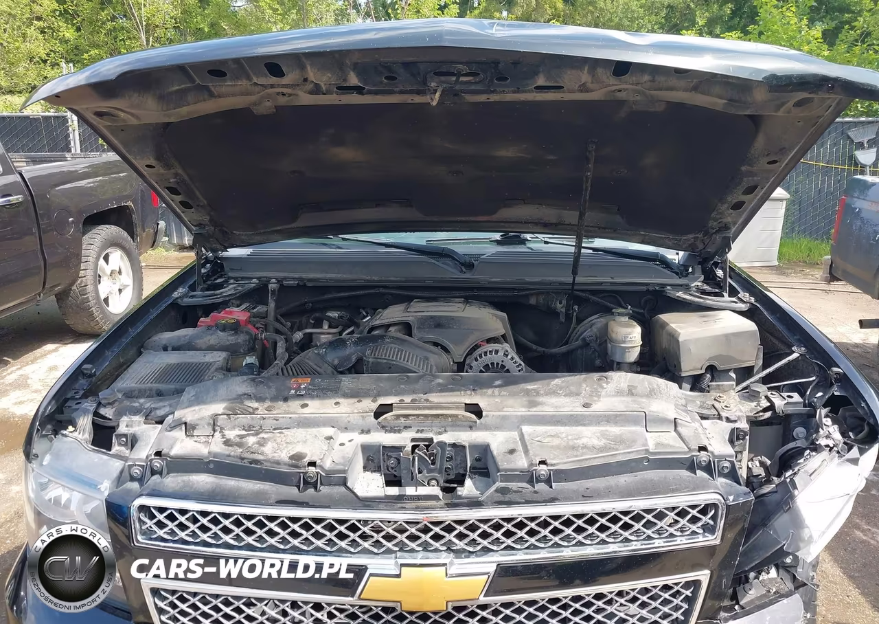 2012 Chevrolet Suburban Ltz VIN:1GNSKKE71CR287473 - 10