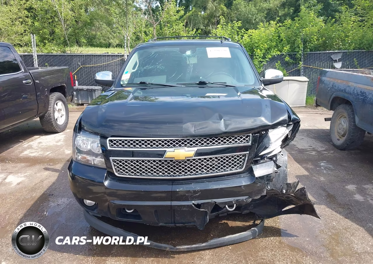 2012 Chevrolet Suburban Ltz VIN:1GNSKKE71CR287473 - 12