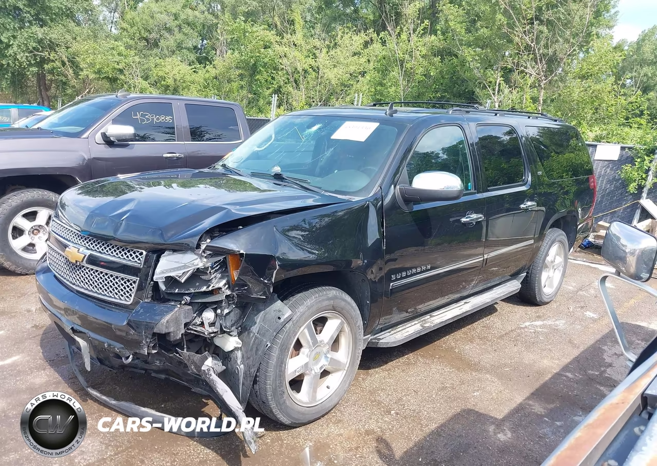 2012 Chevrolet Suburban Ltz VIN:1GNSKKE71CR287473 - 14