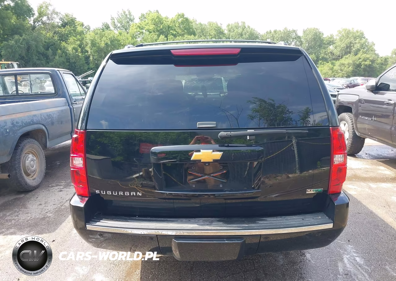 2012 Chevrolet Suburban Ltz VIN:1GNSKKE71CR287473 - 16