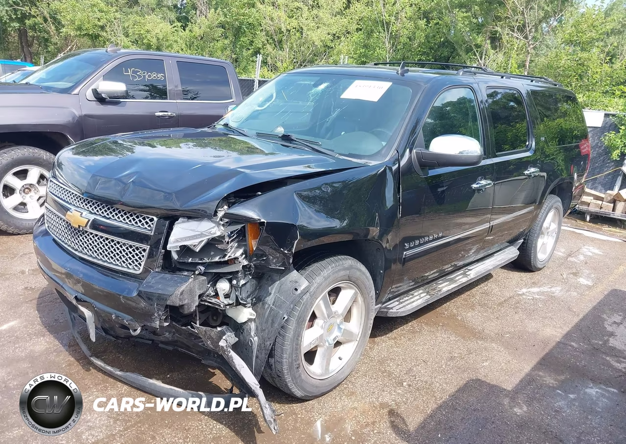 2012 Chevrolet Suburban Ltz VIN:1GNSKKE71CR287473 - 2