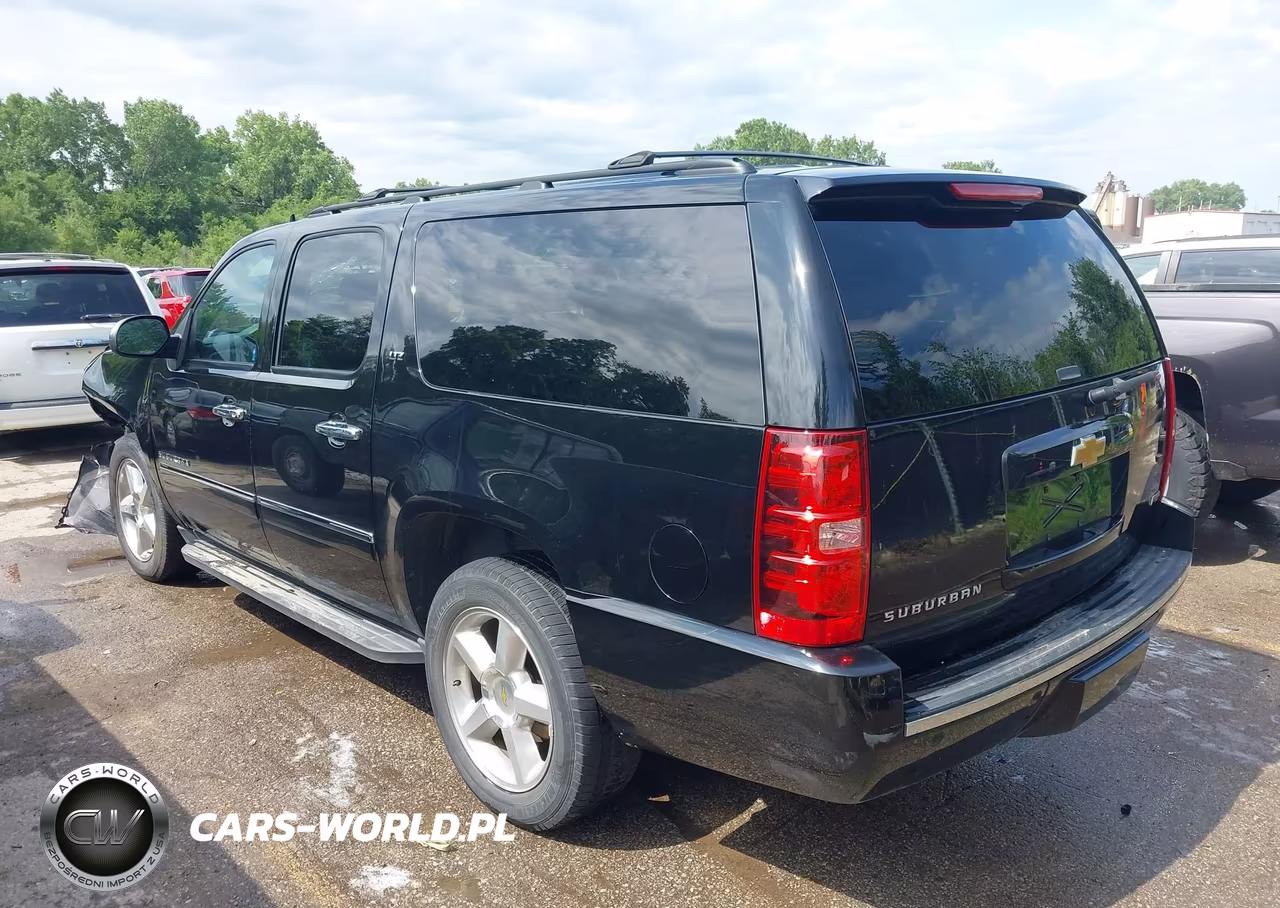 2012 Chevrolet Suburban Ltz VIN:1GNSKKE71CR287473 - 3
