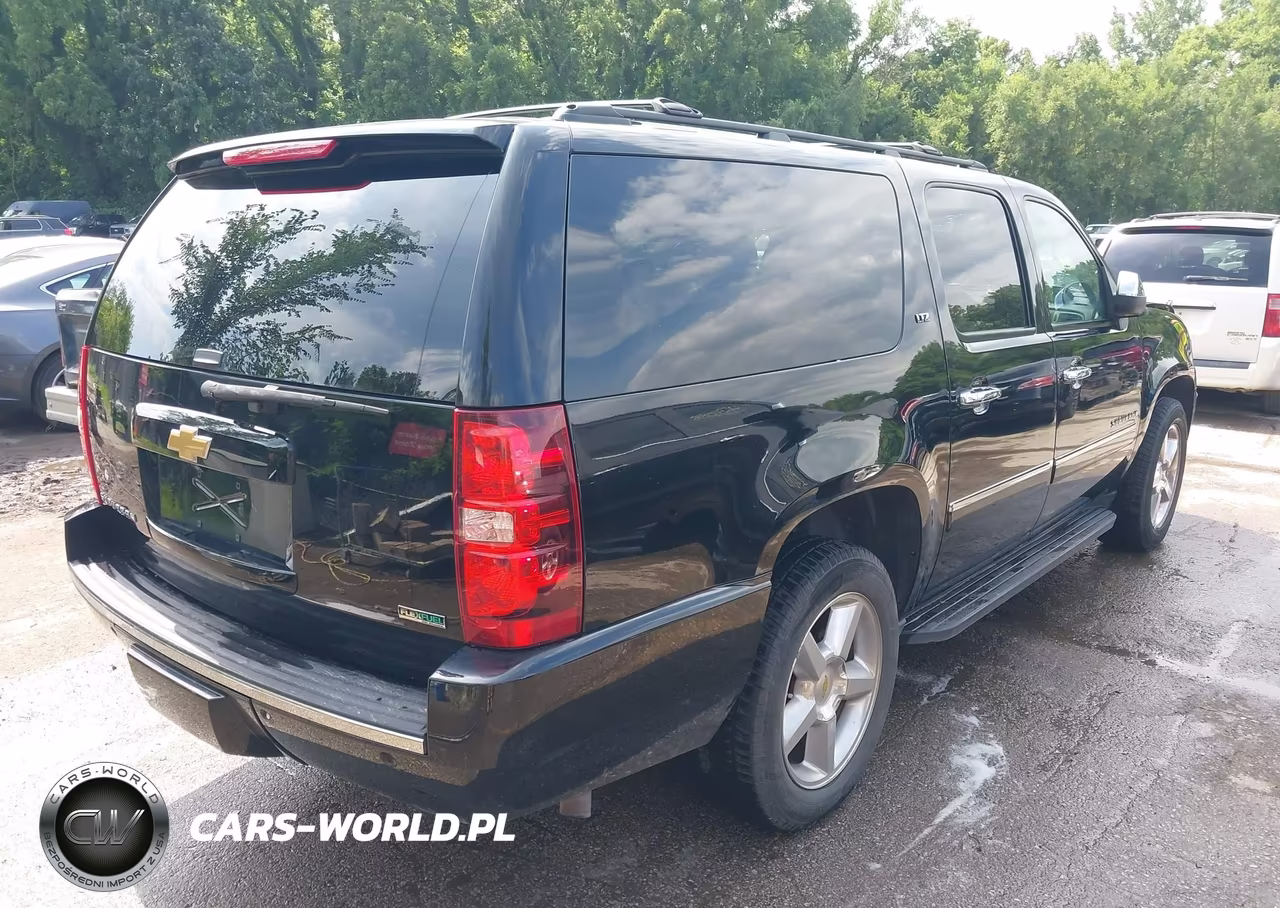2012 Chevrolet Suburban Ltz VIN:1GNSKKE71CR287473 - 4