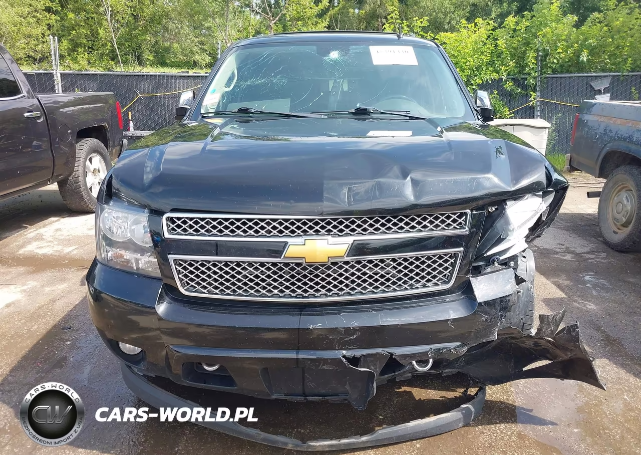 2012 Chevrolet Suburban Ltz VIN:1GNSKKE71CR287473 - 6