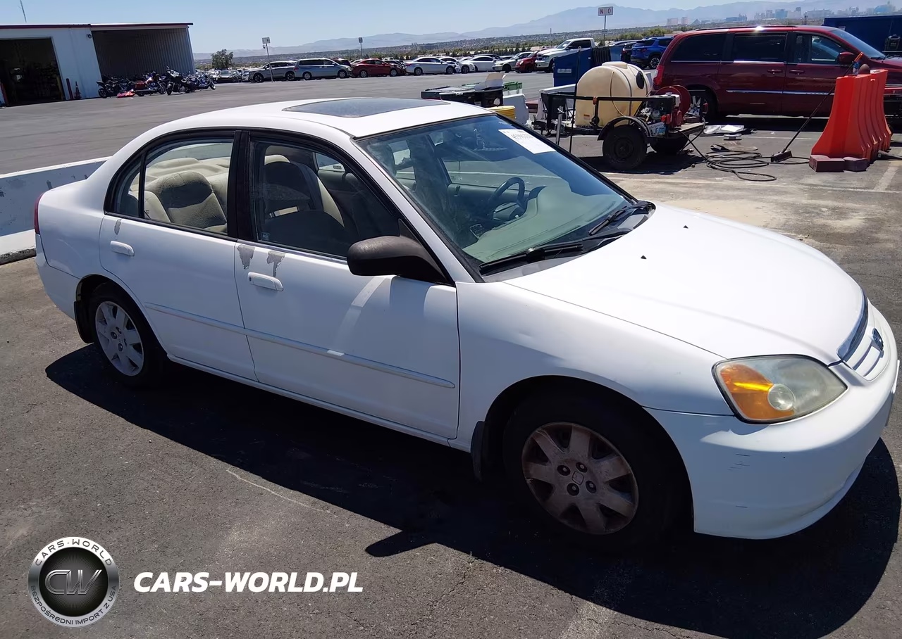 2002 Honda Civic Ex