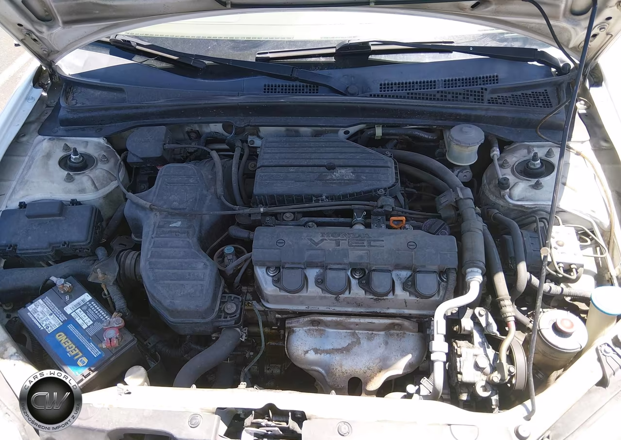 2002 Honda Civic Ex VIN:2HGES26812H574809 - 10