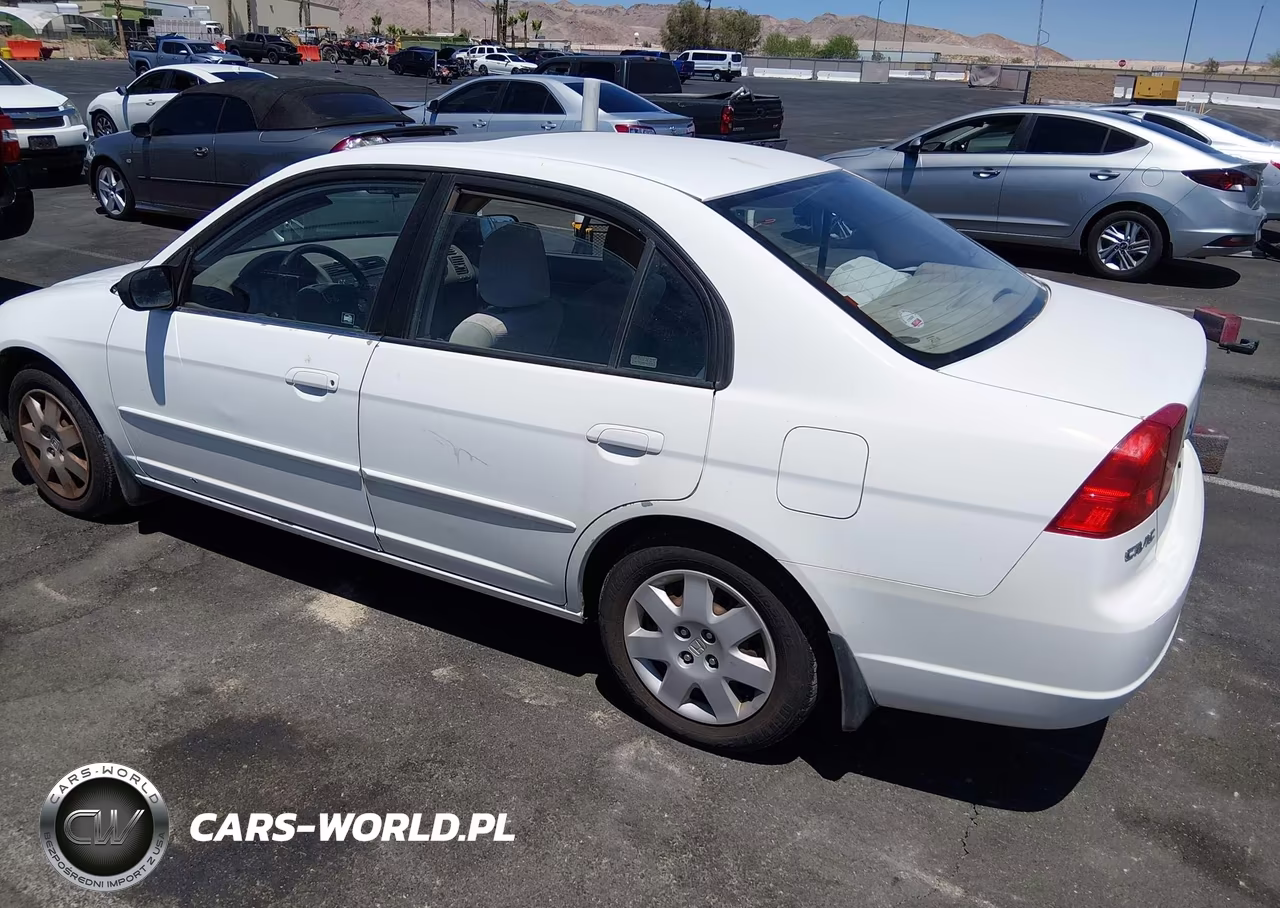 2002 Honda Civic Ex VIN:2HGES26812H574809 - 3
