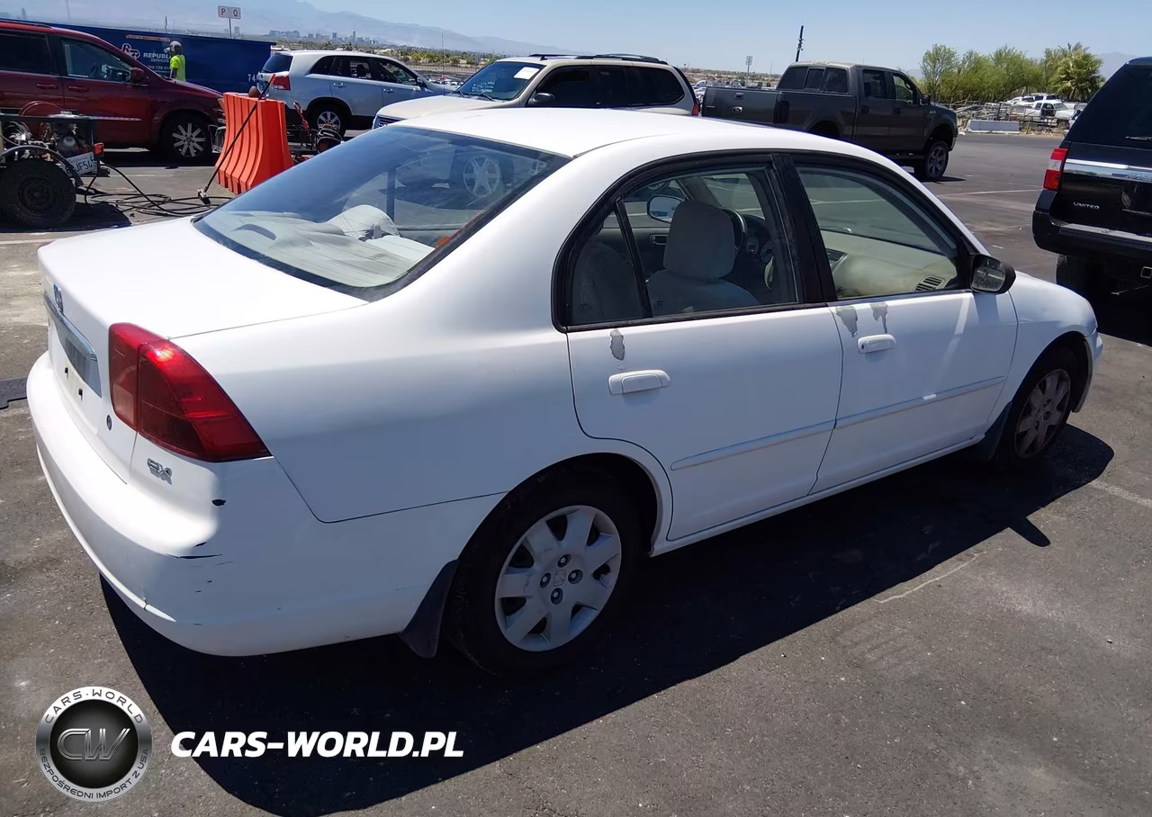 2002 Honda Civic Ex VIN:2HGES26812H574809 - 4