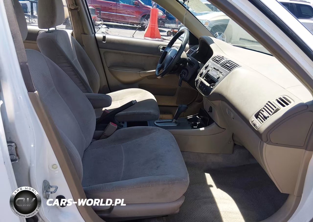 2002 Honda Civic Ex VIN:2HGES26812H574809 - 5