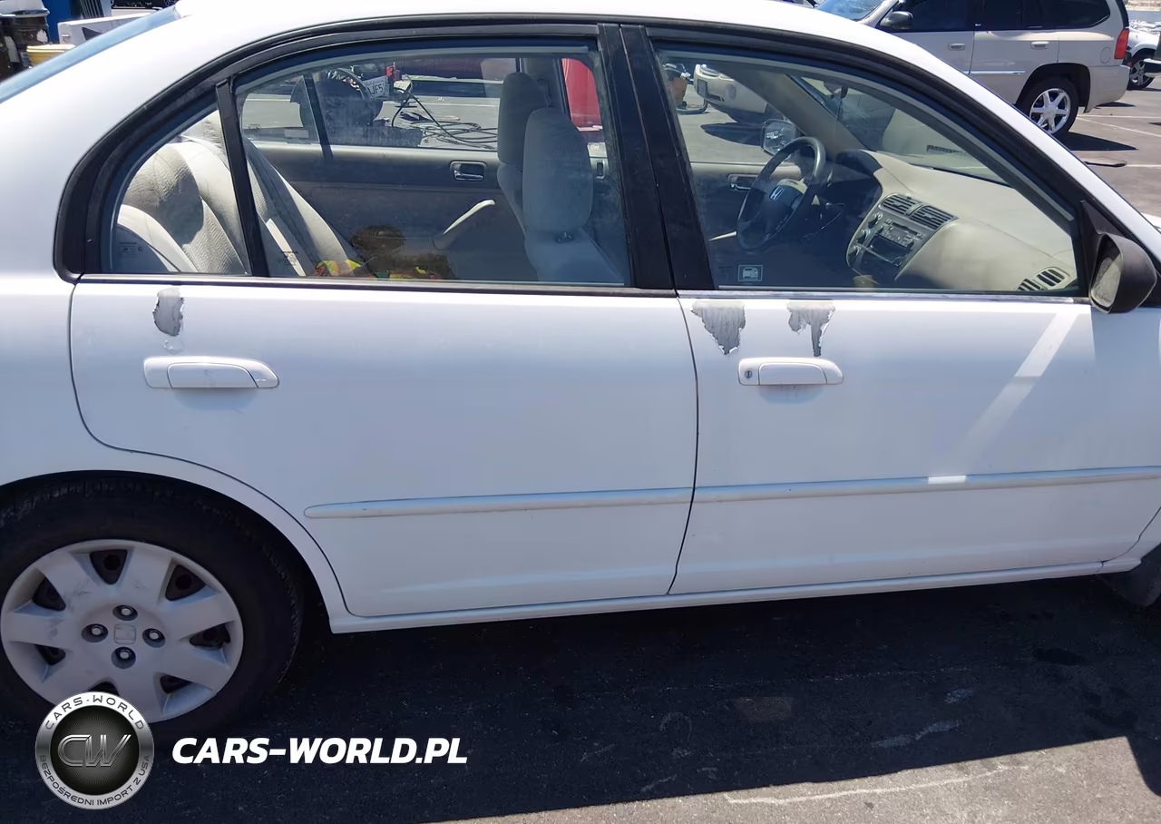 2002 Honda Civic Ex VIN:2HGES26812H574809 - 6