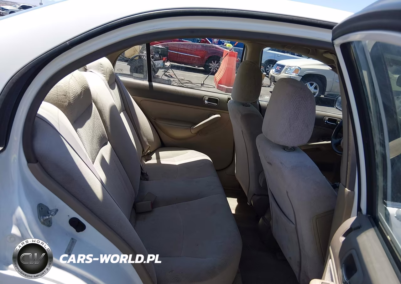 2002 Honda Civic Ex VIN:2HGES26812H574809 - 8