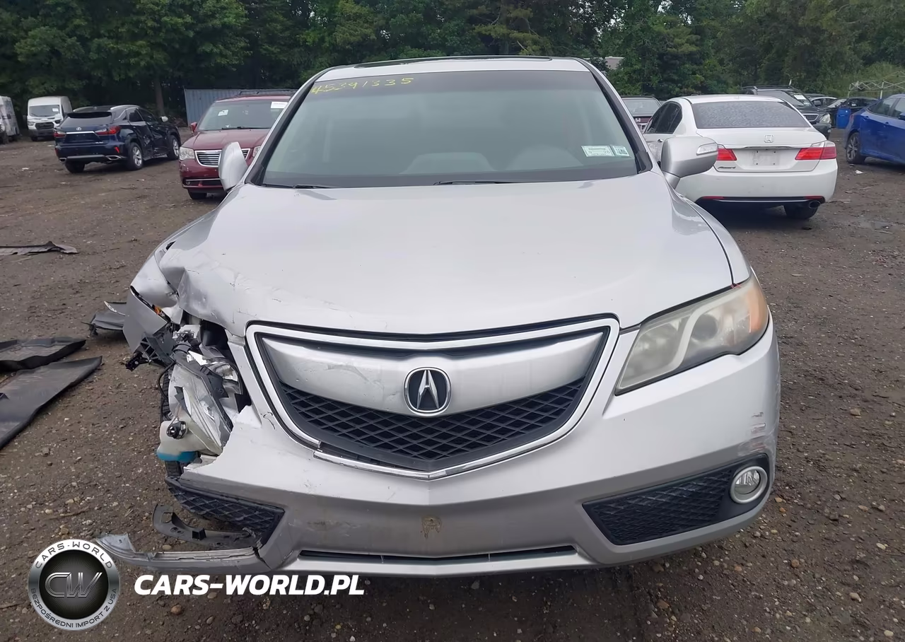 2013 Acura Rdx VIN:5J8TB4H50DL004084 - 12