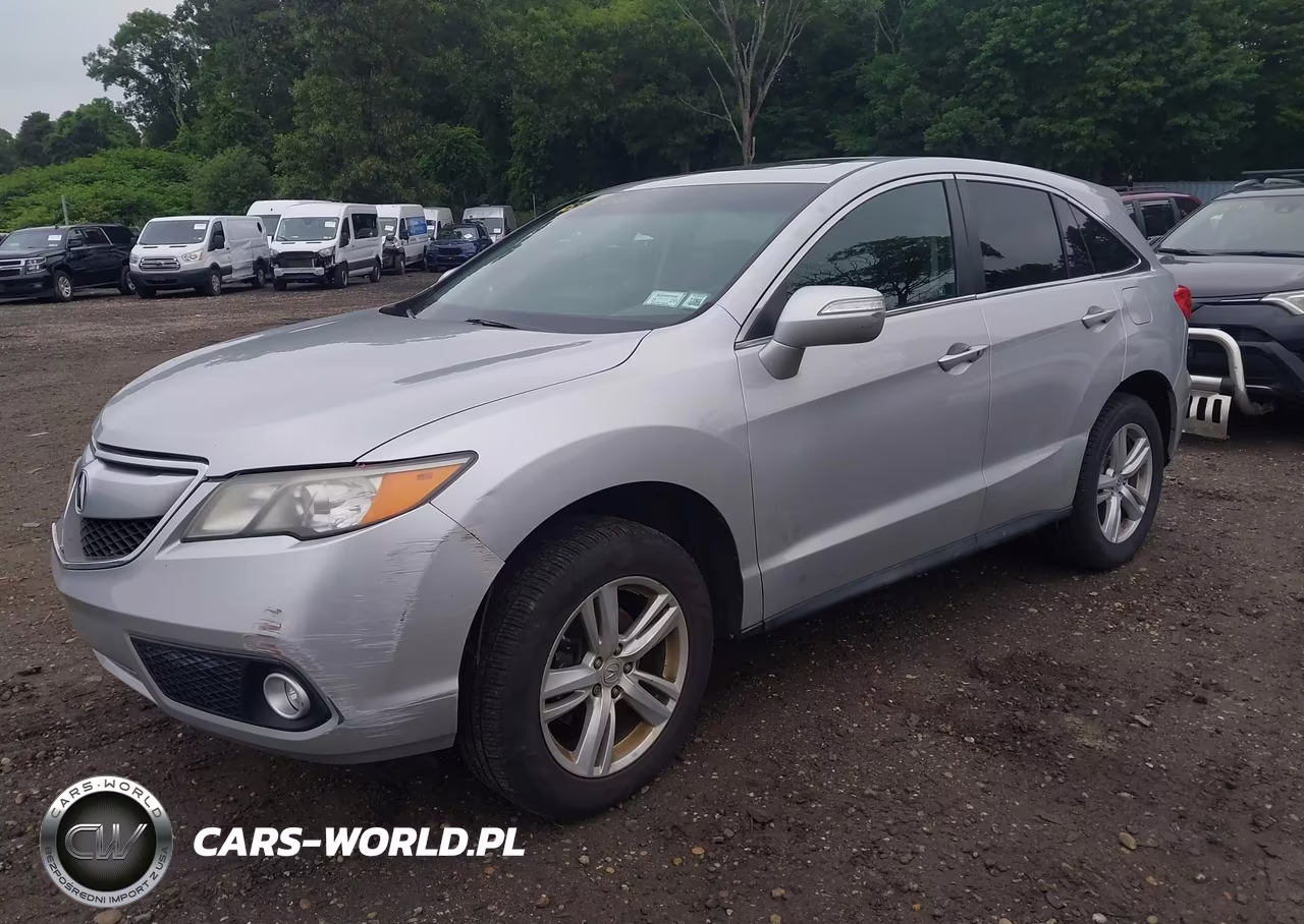 2013 Acura Rdx VIN:5J8TB4H50DL004084 - 2