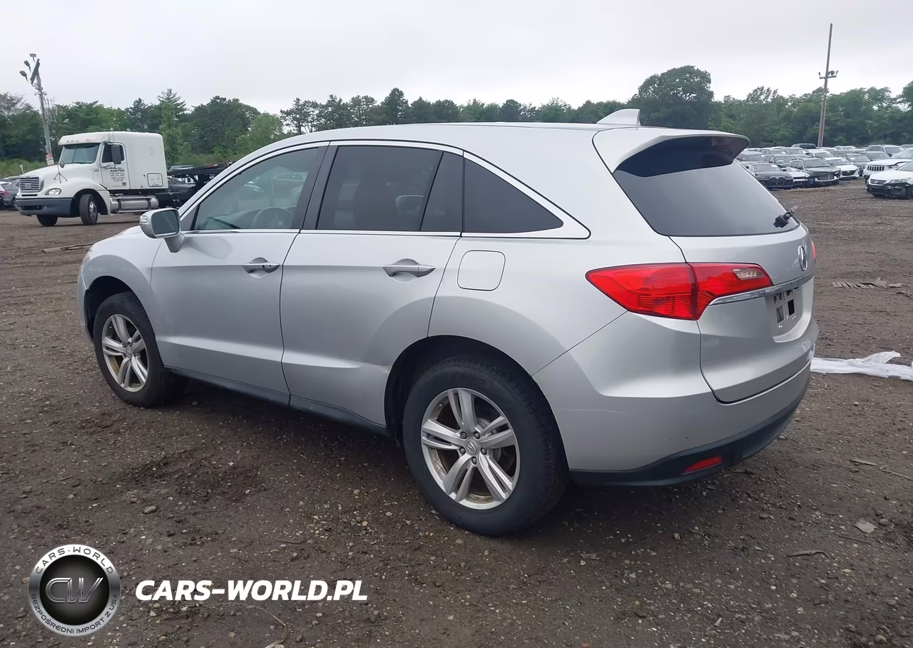 2013 Acura Rdx VIN:5J8TB4H50DL004084 - 3