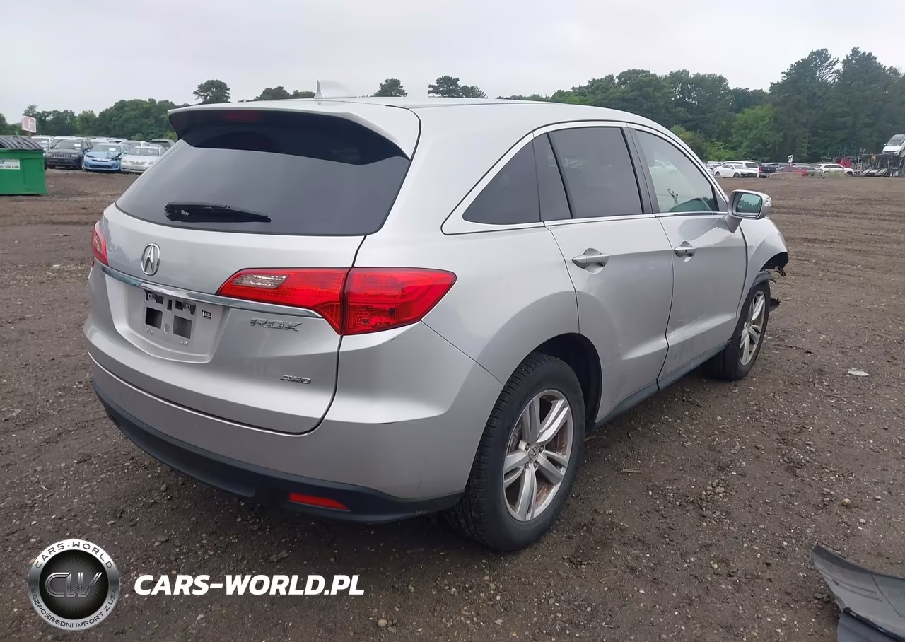 2013 Acura Rdx VIN:5J8TB4H50DL004084 - 4